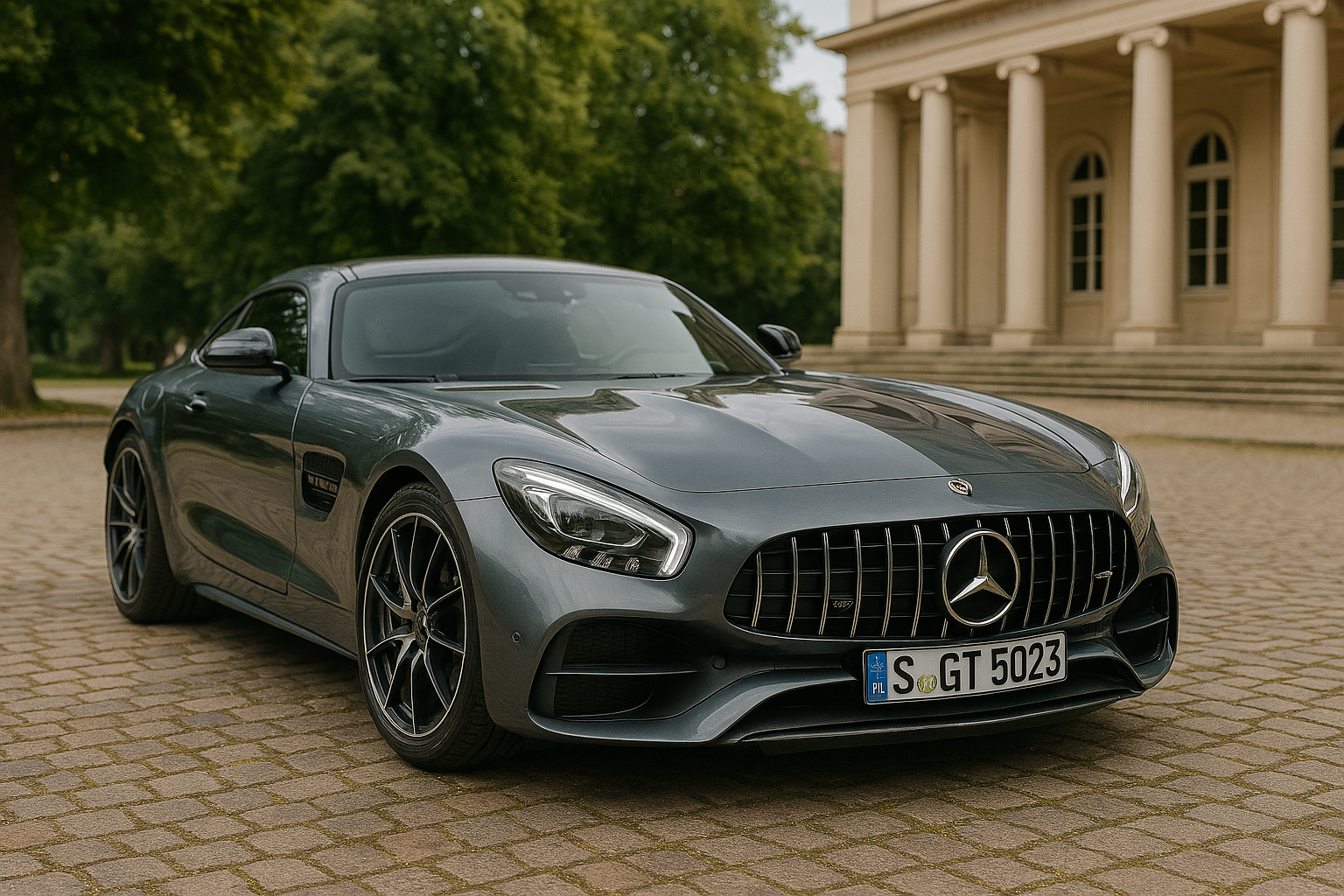 メルセデス-AMG GT