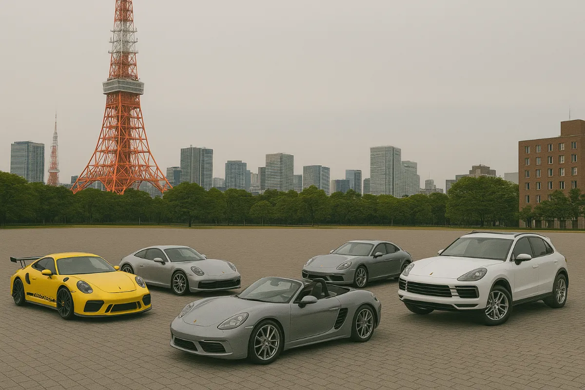 リセールバリューが高いポルシェ車種ランキング(2025年版)