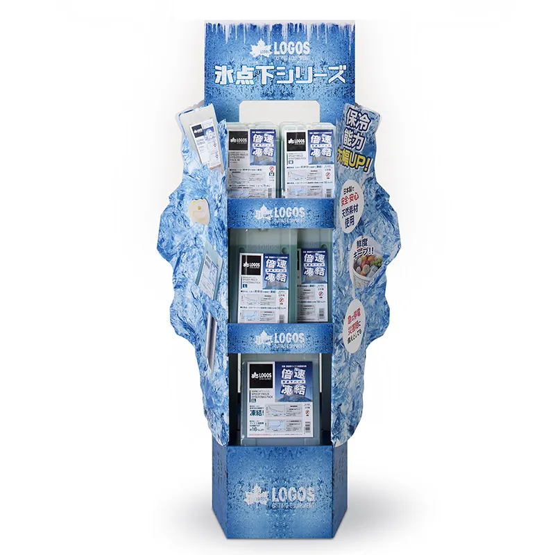 制作事例｜アイデア什器のリンクス