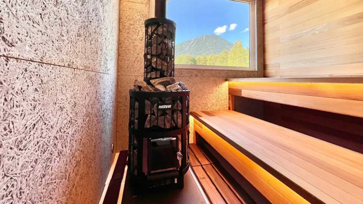 電気サウナストーブ ストーン・個室付き お家でサウナ 電気