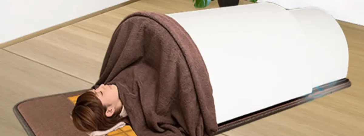 家でも岩盤浴やサウナが楽しめる！家庭用の「岩盤浴マット」と「ホーム