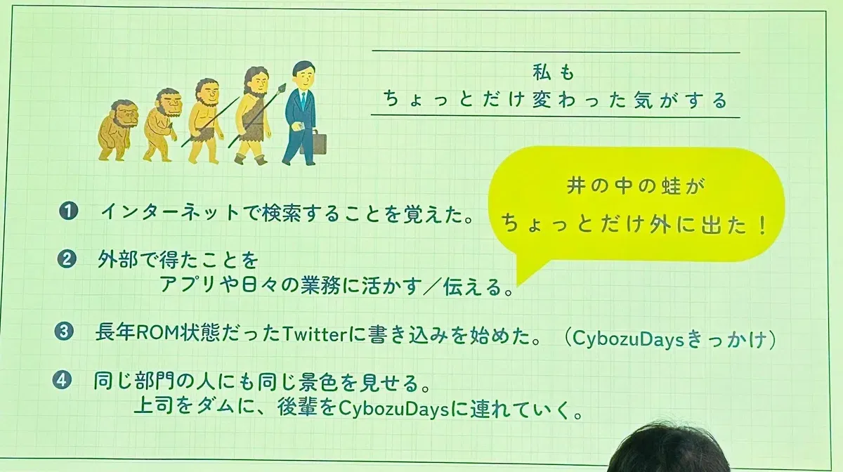 ②私のkintoneビフォーアフター