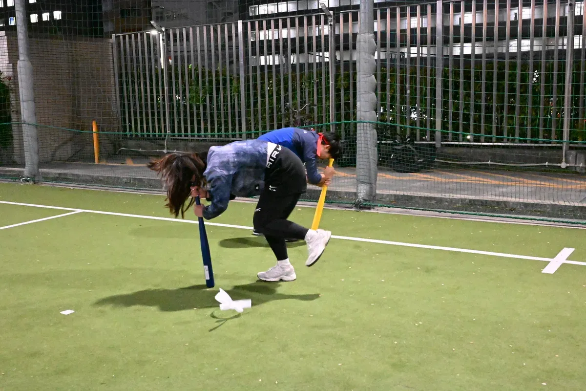 種目⑤ ぶち上げリレー