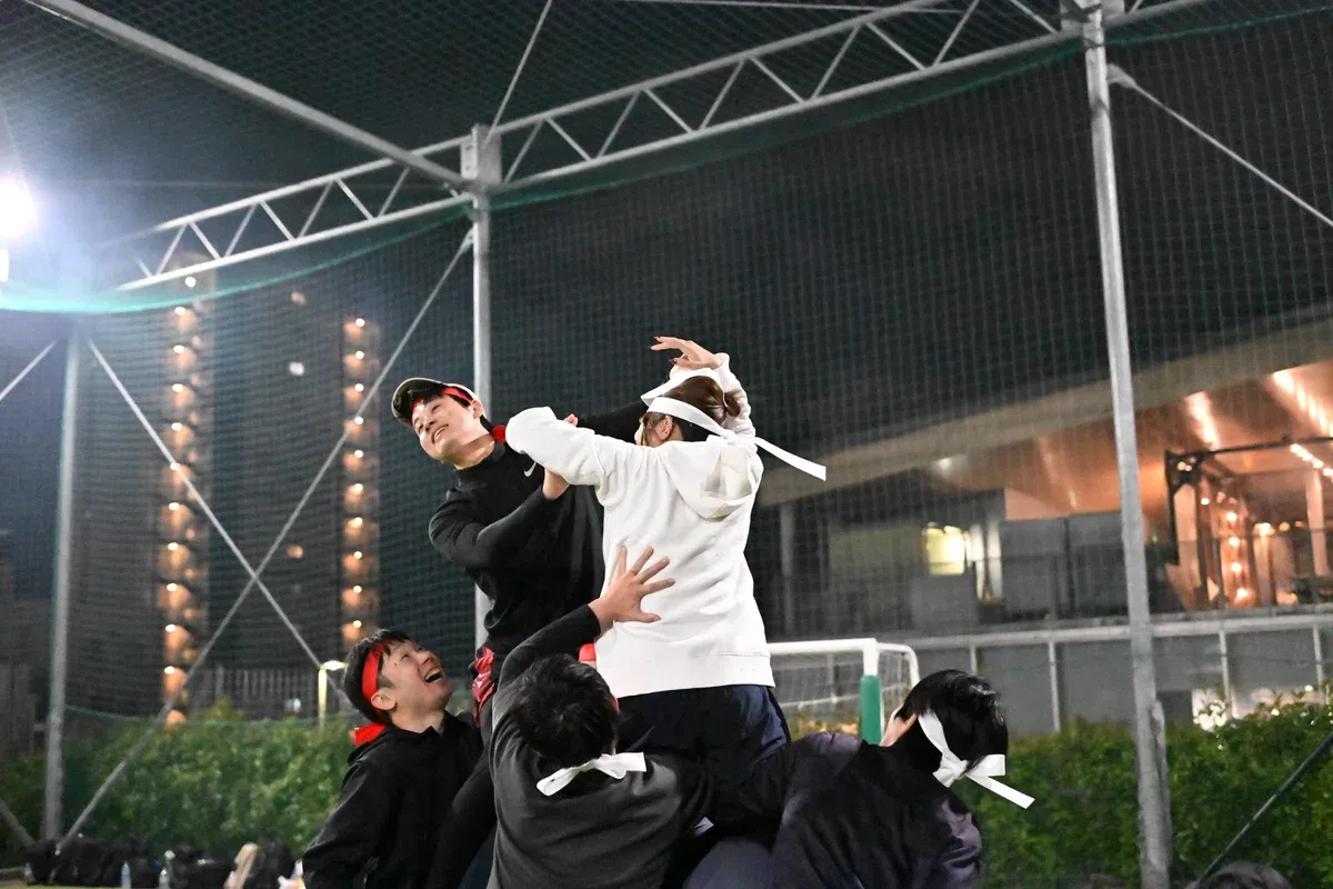 種目④ 騎馬戦