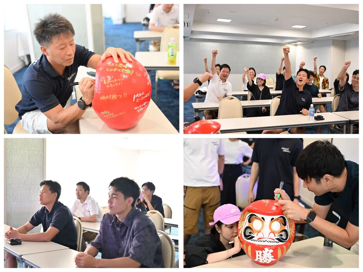 【社員旅行最大の目的とスピリッツ】