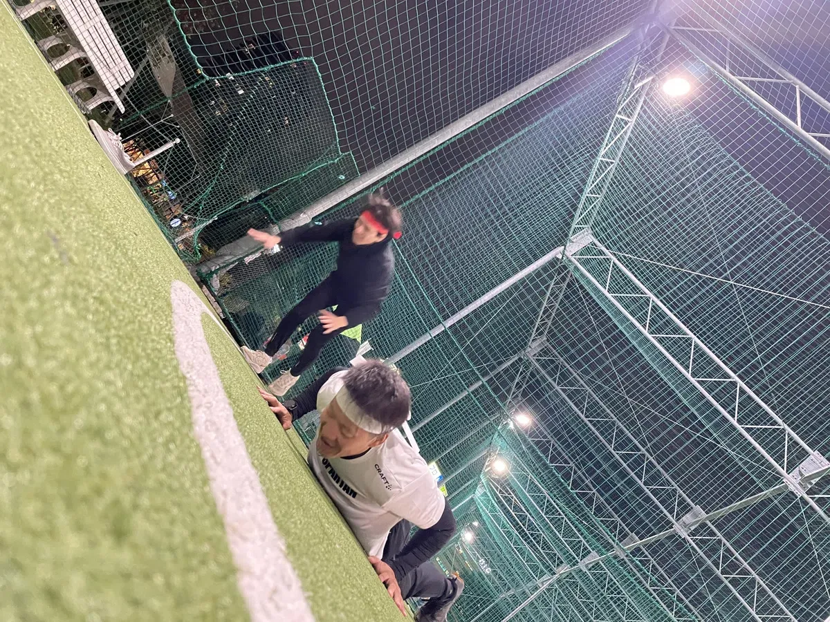 種目⑤ ぶち上げリレー