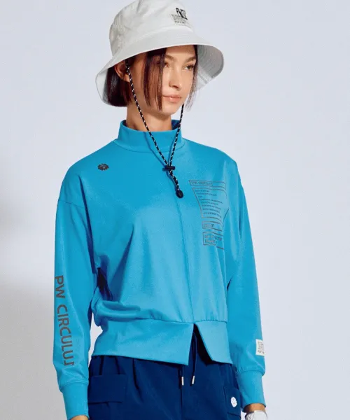 ポロシャツ レディース ピーダブリュサーキュラス PW CIRCULUS 2025