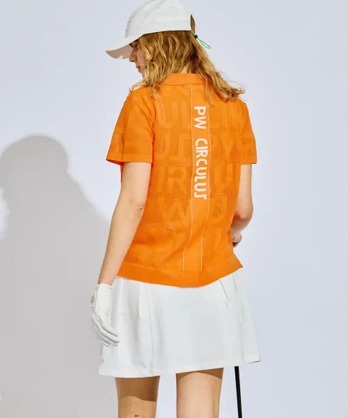 LOOK BOOK 2025 Summer｜ゴルフウェアブランド PW CIRCULUS （ピー