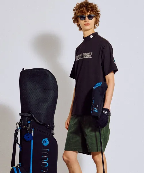 pw circulus ゴルフ DEER　MOTIF　KNIT 美品 ピーダブリュサーキュラス(PW CIRCULUS) ヘッドカバー HEAD
