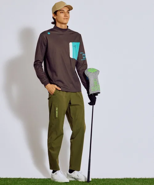 LOOK BOOK 2025 Autumn｜ゴルフウェアブランド PW CIRCULUS （ピー