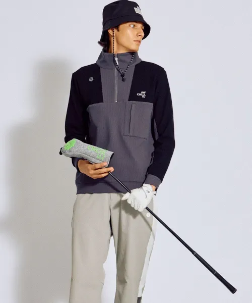 新品 PWCIRCULUS 23区ゴルフSサイズ シャーリングアノラックブルゾン LOOK BOOK 2025 Winter｜ゴルフウェアブランド PW CIRCULUS （ピー