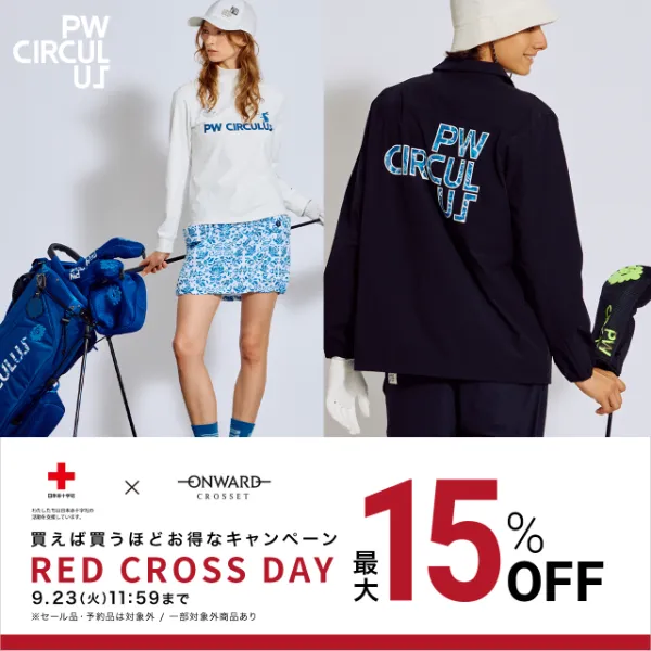 モックネックTシャツ特集｜ゴルフウェアブランド PW CIRCULUS