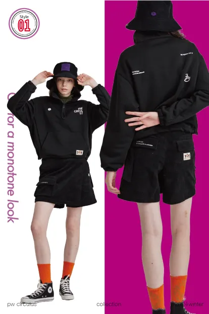 24'WinterCollection】ゴルフ場で映えるPWのストリートゴルフスタイル