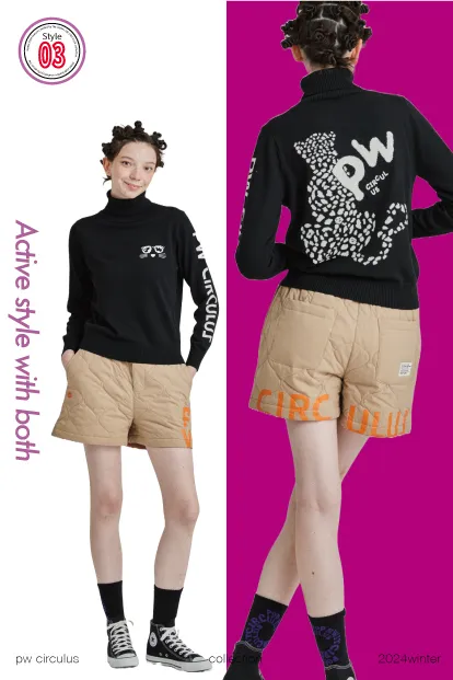 24'WinterCollection】ゴルフ場で映えるPWのストリートゴルフ