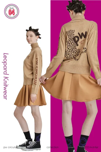 24'WinterCollection】ゴルフ場で映えるPWのストリートゴルフ