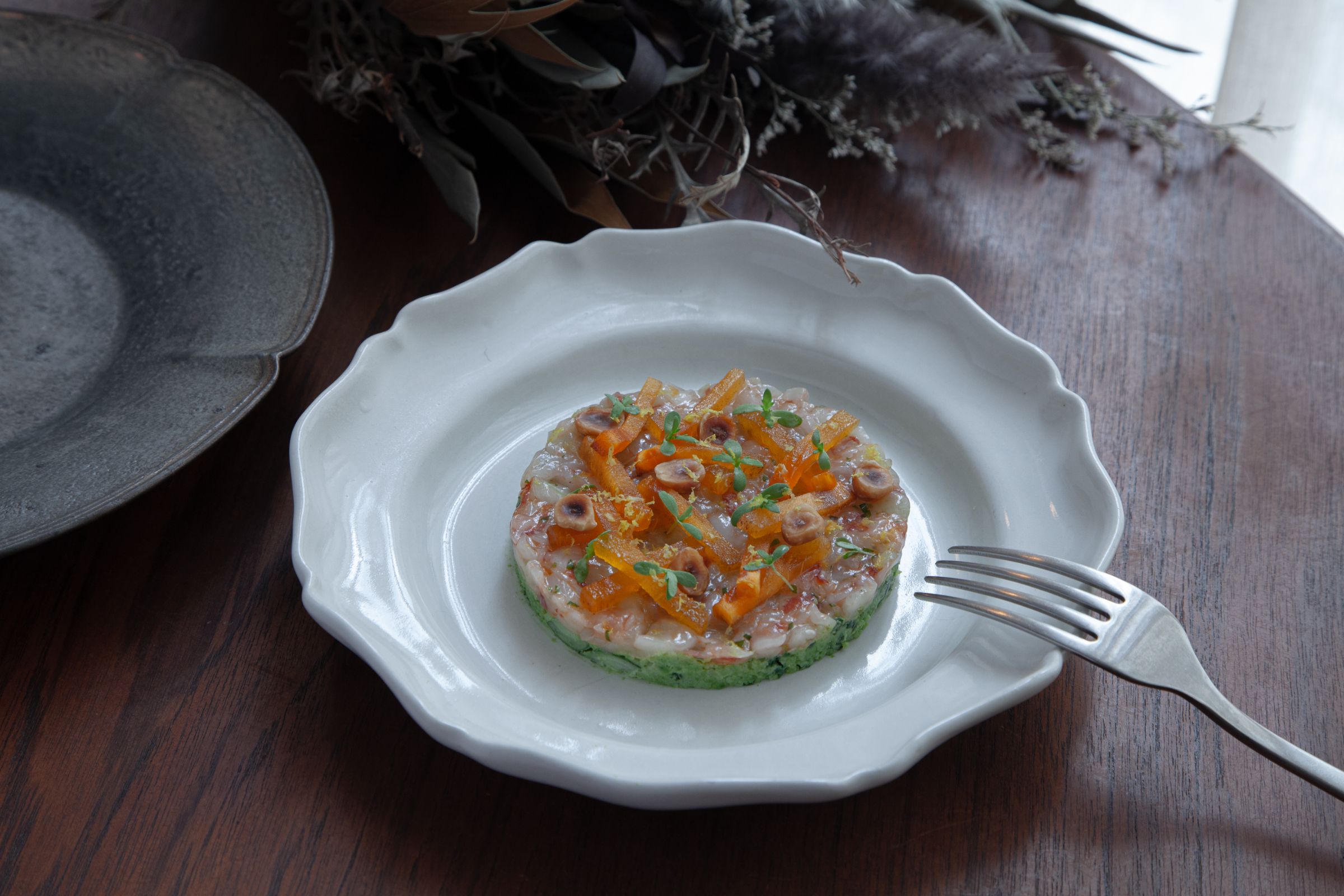 eat creator | works | Bistro yen × 陶芸家・河合 竜彦 eat creator | works | Bistro yen × 陶芸家・河合 竜彦