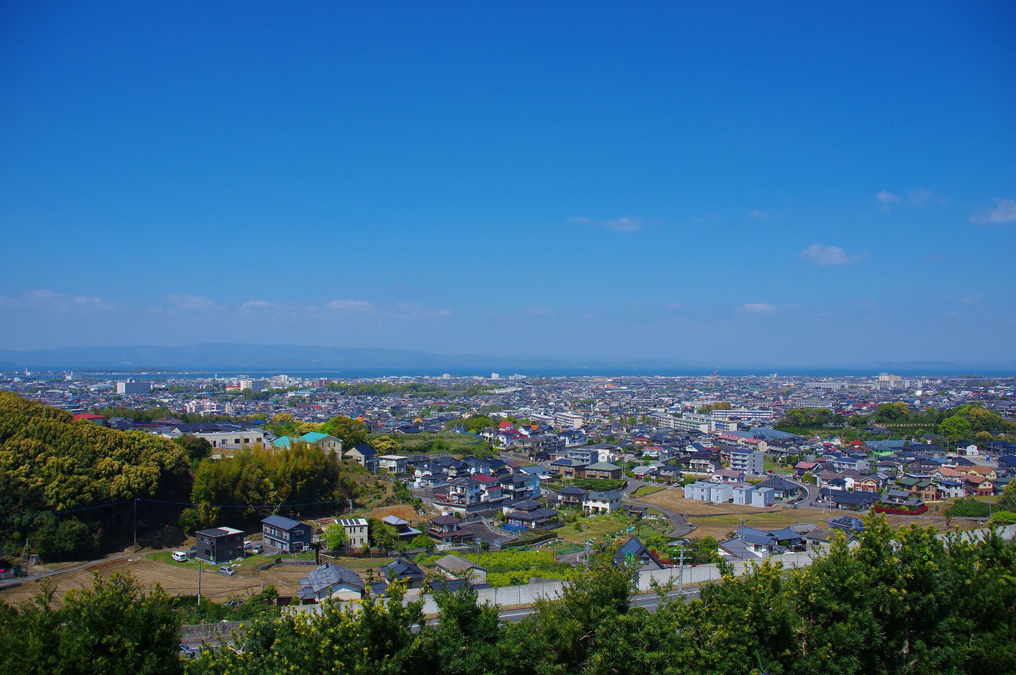 大村市街地では新たな賃貸物件が次々と建設中。すぐに入居者が決まるそう