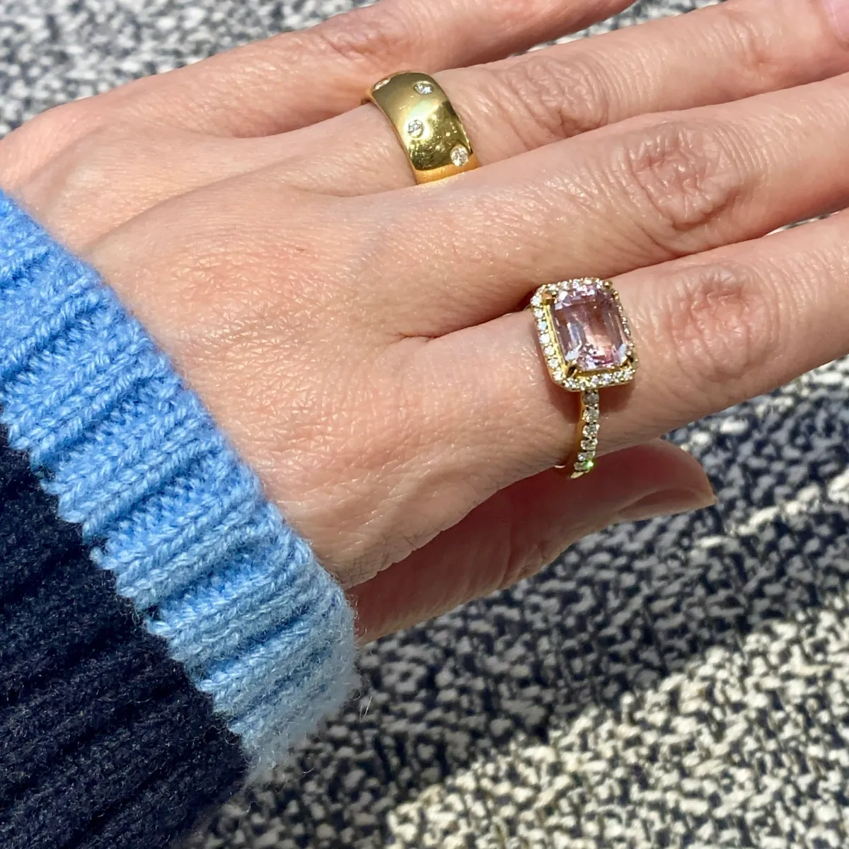皇から霊視今年カラー伝授‼️BIG ring✨カラーチェンジ‼️調整可‼️ 皇から霊視今年カラー伝授‼️BIG ring✨カラーチェンジ‼️調整可