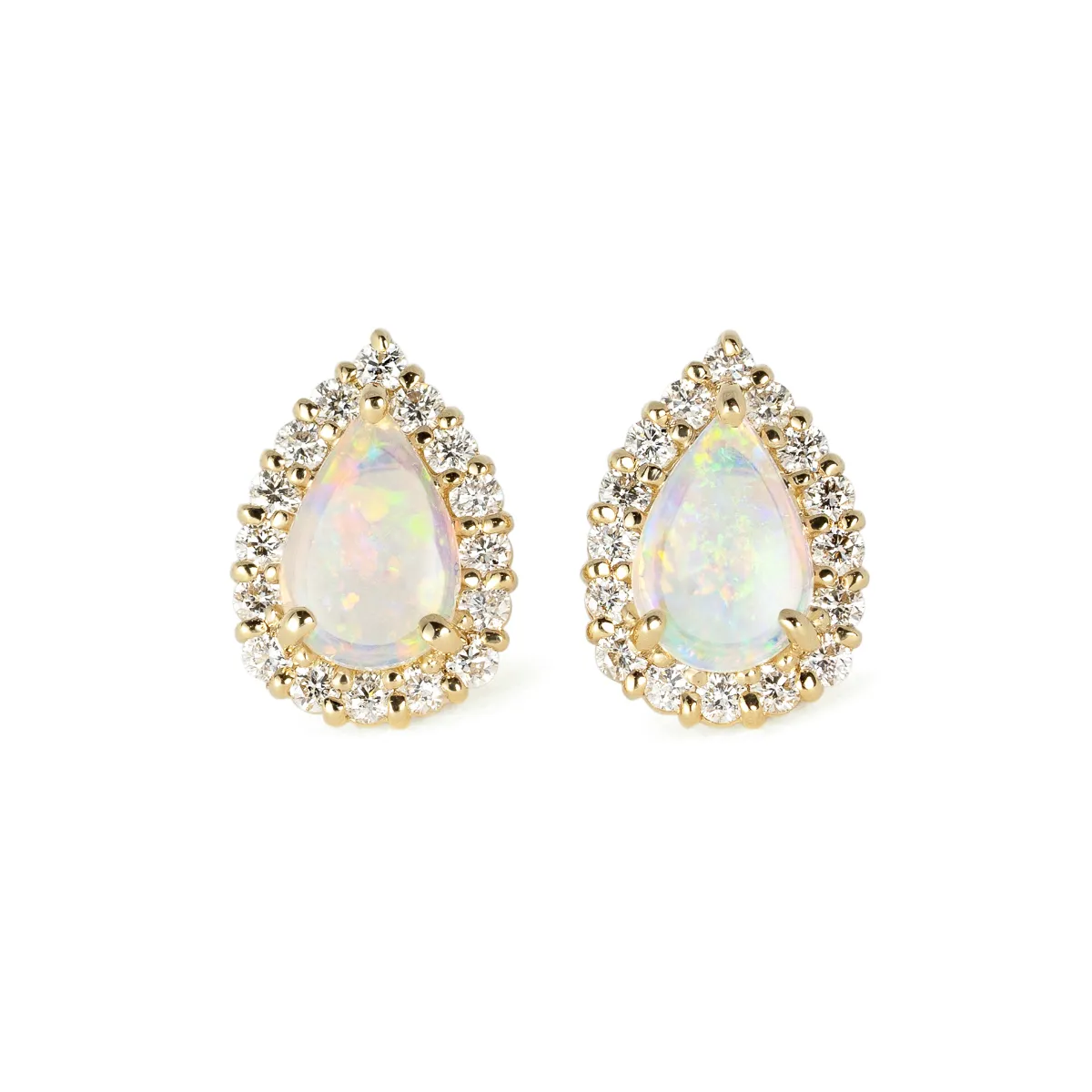 【新品】KAJITA カジタジュエリー　アクアマリン　Petal ピアス Petal アクアマリンピアス | KAJITA