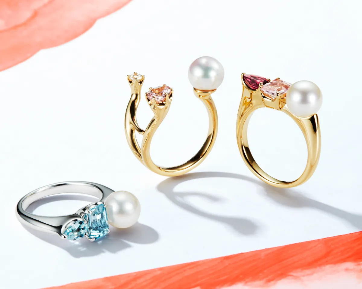 リリース】「and Pearl」コレクションより新作を発表