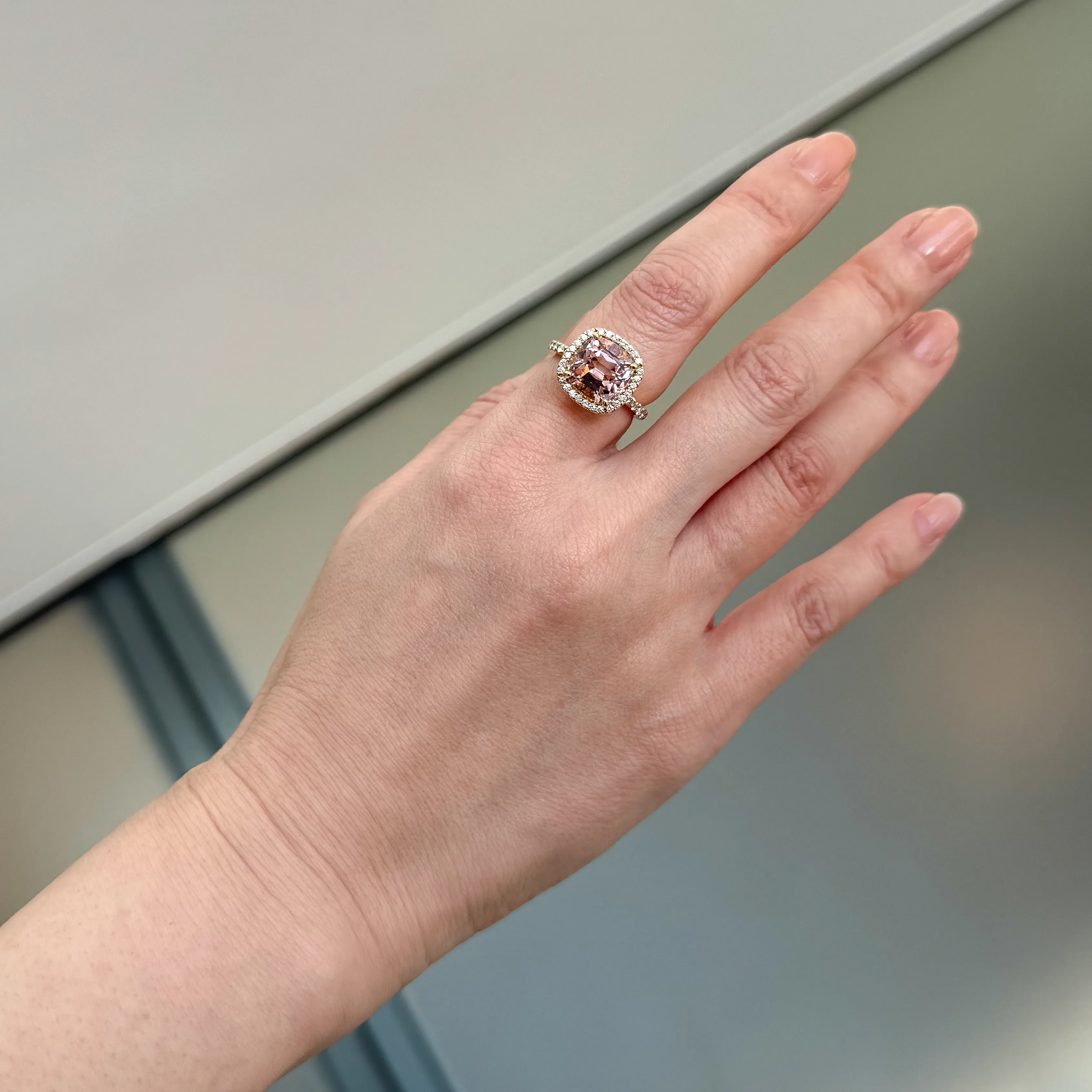 blog】モルガナイト、イエローゴールドorプラチナ問題