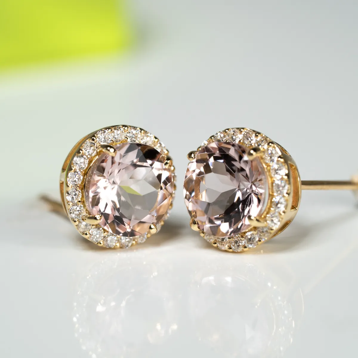 kajita jewelry モルガナイト Petal モルガナイトリング | KAJITA