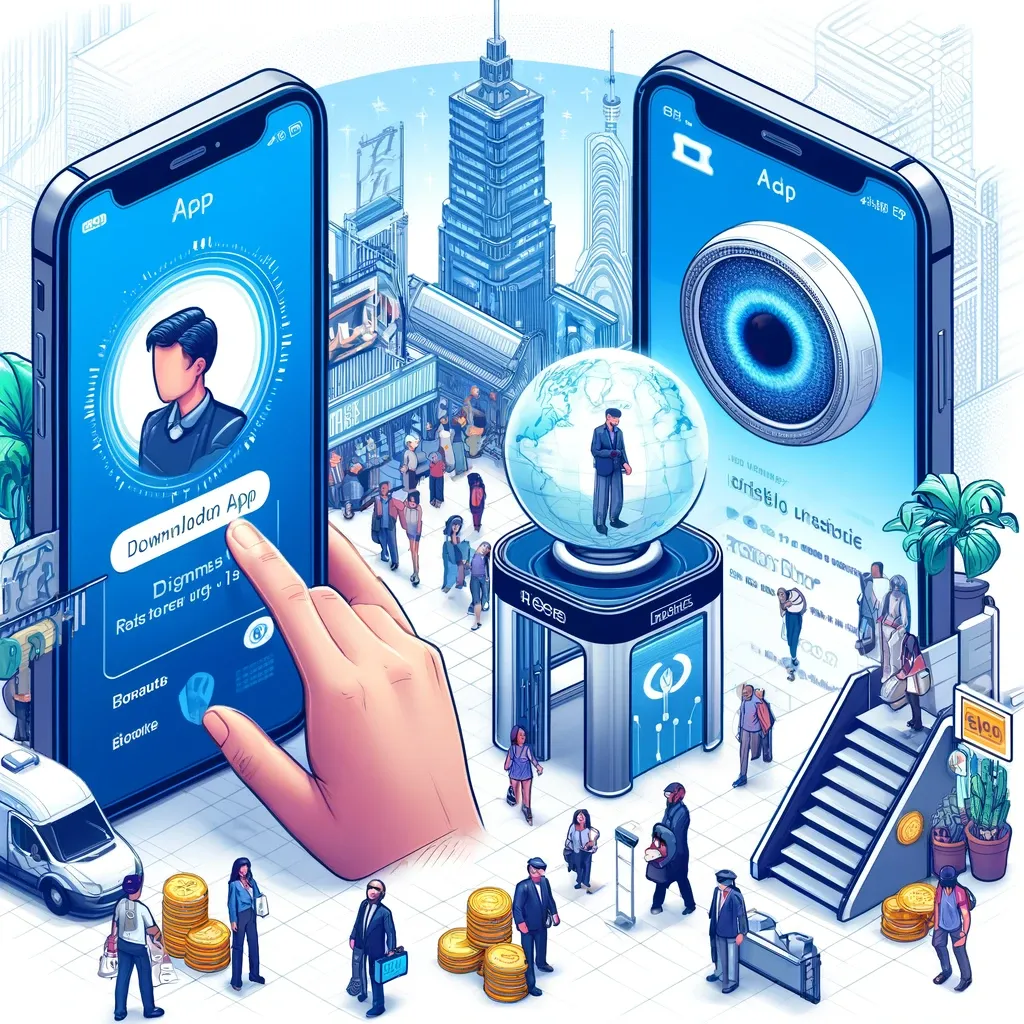 ワールドコイン入手方法の簡単で必要十分な説明 超スッキリ | CXRエンジニアリング株式会社｜CRYPTO and REAL ASSE