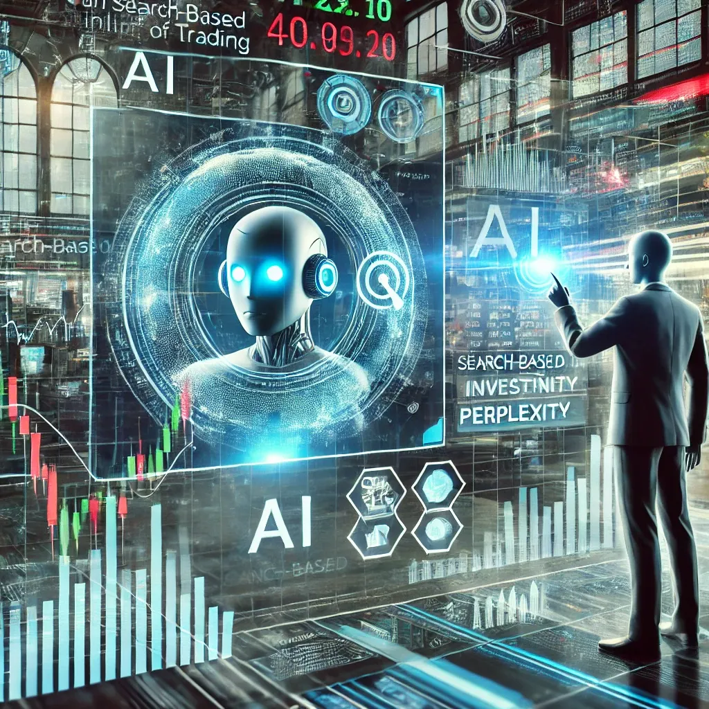 AIとトレードの世界10：検索型AIは投資に有用なツールになるか？Perplexity | CXRエンジニアリング株式会社｜CRYPTO and  REAL ASSE