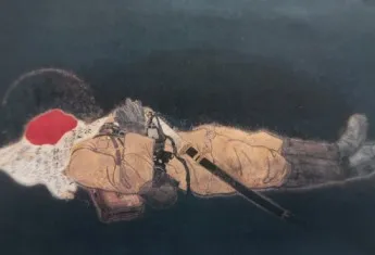 聖戦美術 陸軍省情報部 1939年発行 町田市立国際版画美術館｜プレスリリース・広報用ダウンロード