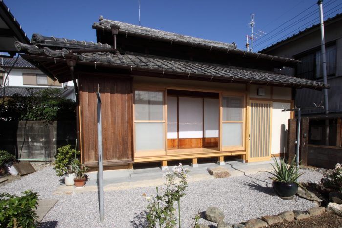 高知市 H様邸（戸建て） ｜古民家再生で、梁の見える和モダンの家に