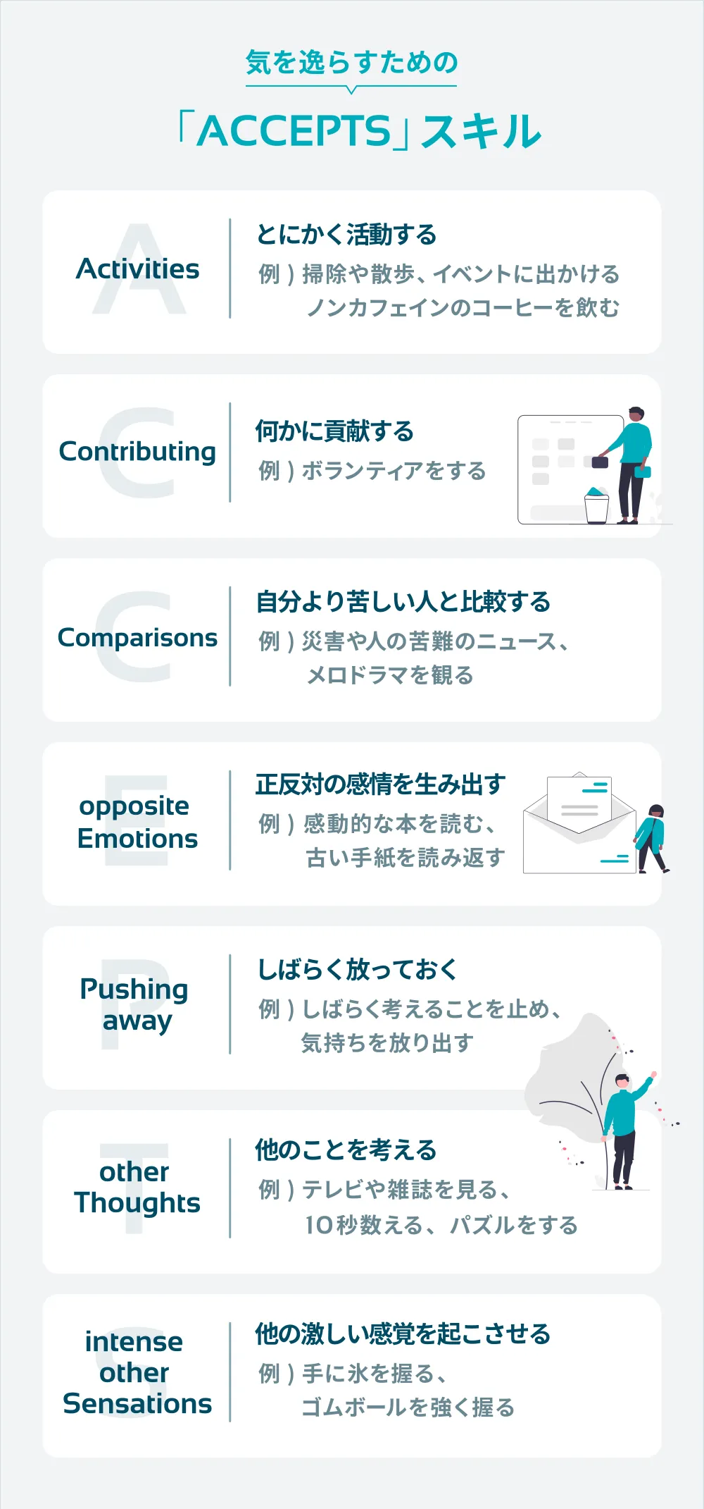 心理士監修】弁証法的行動療法とは？やり方や認知行動療法との