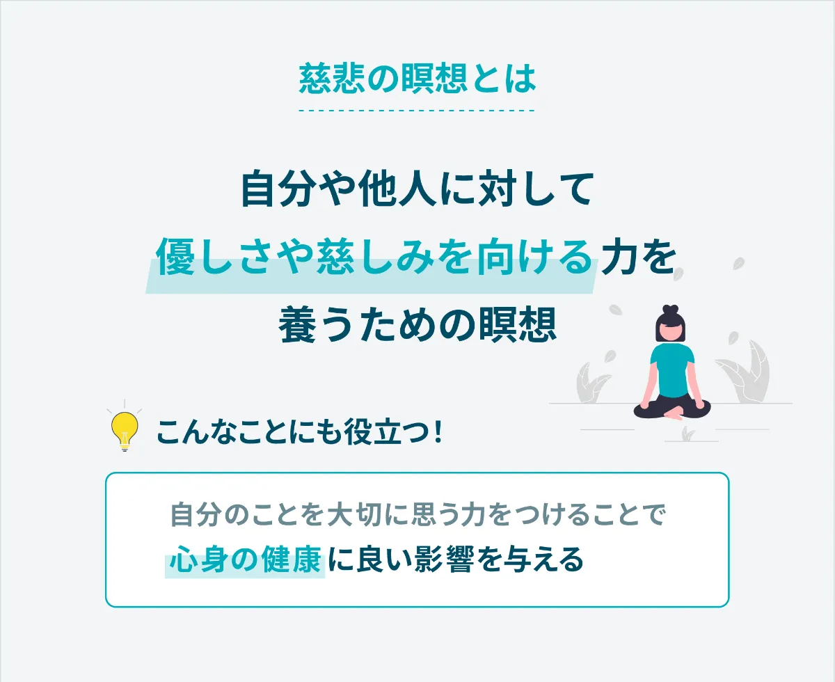 慈悲の瞑想のやり方や効果、フレーズをご紹介。アプリを用いた簡単な ...