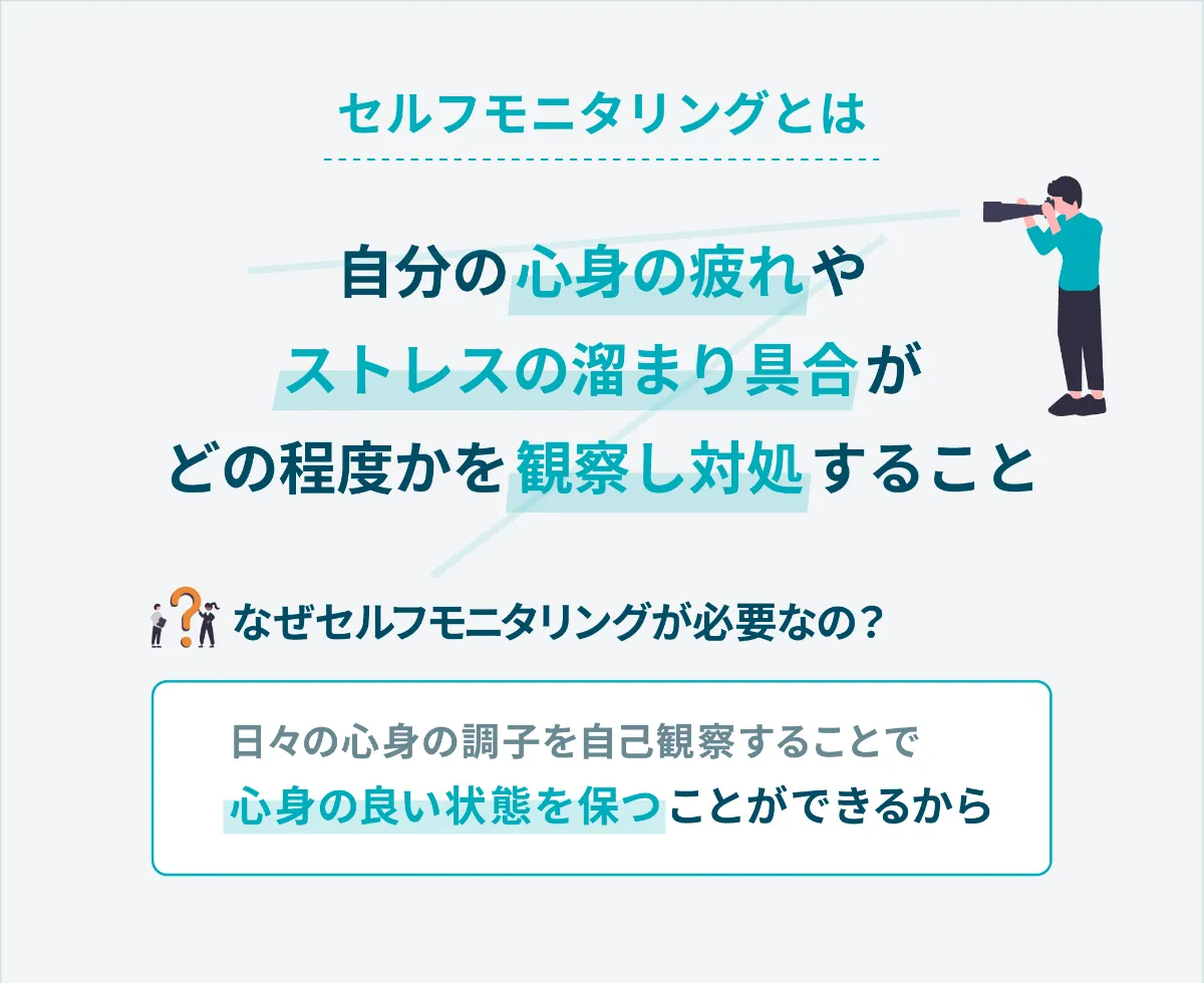ストレスに気づく「セルフモニタリング」とは？やり方やシート、アプリの活用法を解説【認知行動療法】 丨コグラボ- Cognitive  Behavioral Therapy Lab