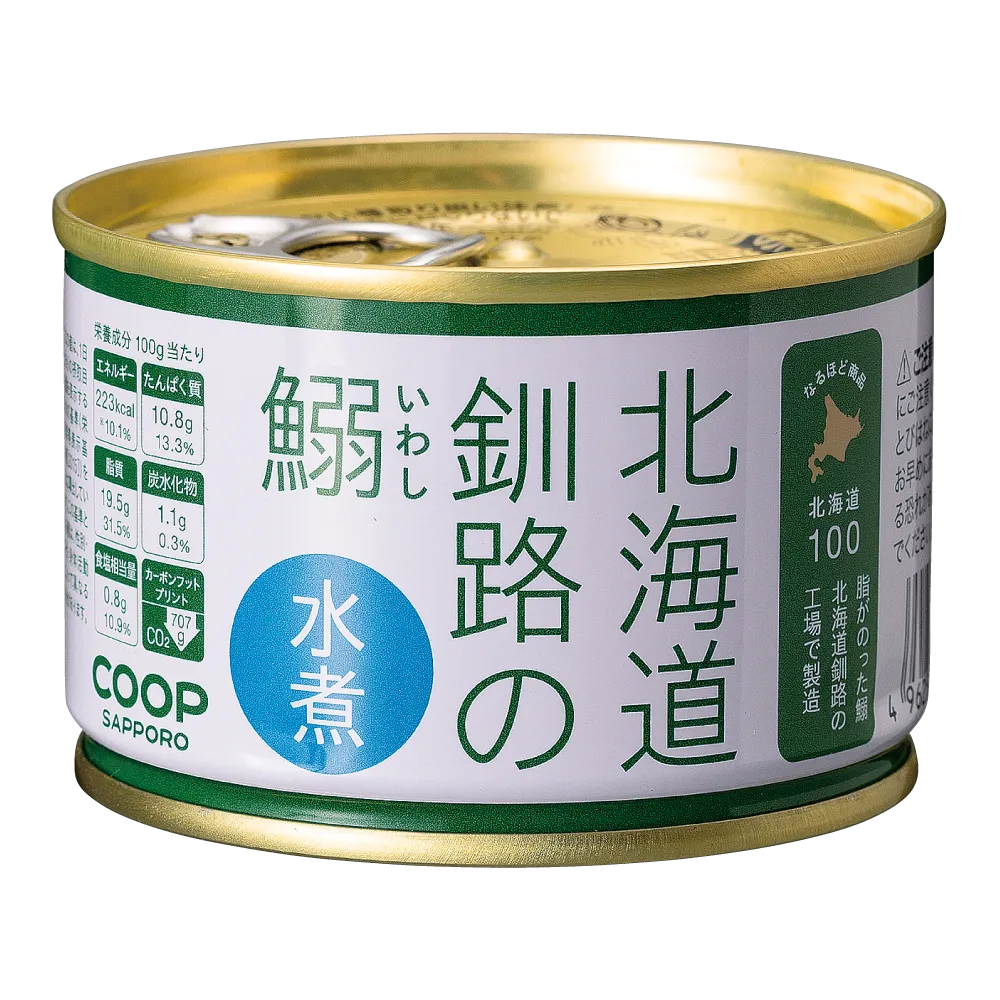 マルハニチロ 北海道のいわし水煮 150g×24缶