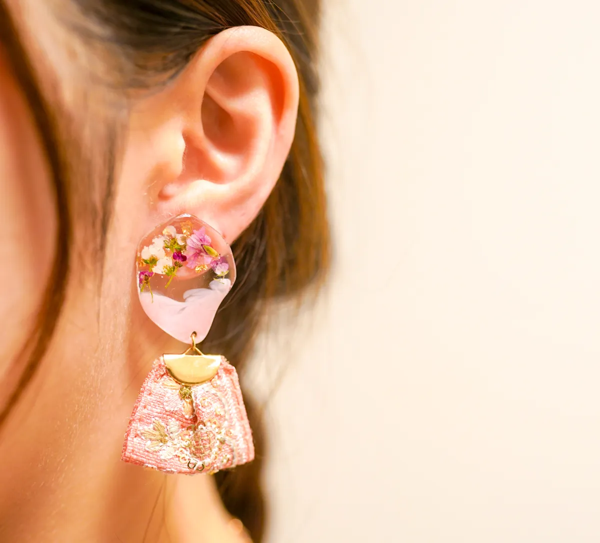 renako様お取引中⭐2672⭐❣️夏アクセ❣️オリジナル✴一点物インド刺繍 renako様お取引中⭐2647⭐❣️夏アクセ❣️オリジナル✴一点物