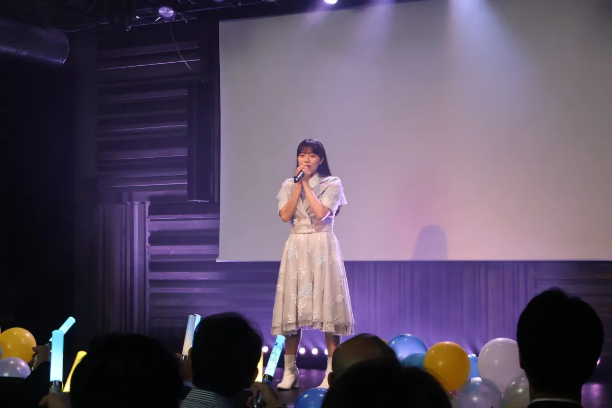 本人コメントあり【イベントレポート】STU48工藤理子＆信濃宙花