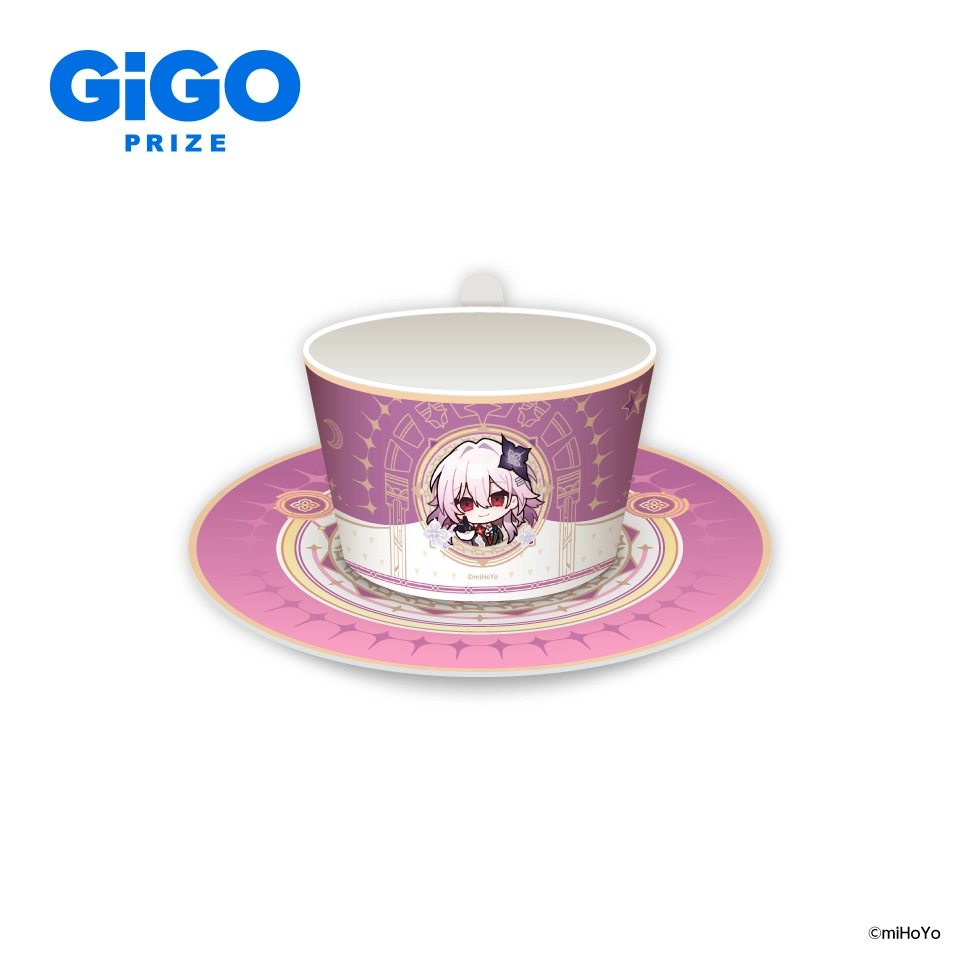 崩壊スターレイル GIGO限定 ティーカップ&ソーサー フルコンプセット 崩壊：スターレイル✕GiGOキャンペーン