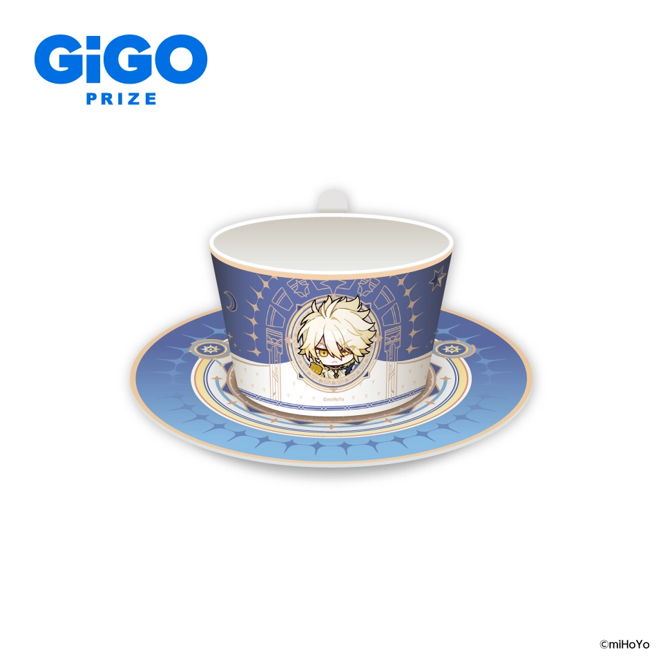 崩壊スターレイル ティーカップ&ソーサー gigo限定 5個セット 崩壊：スターレイル✕GiGOキャンペーン