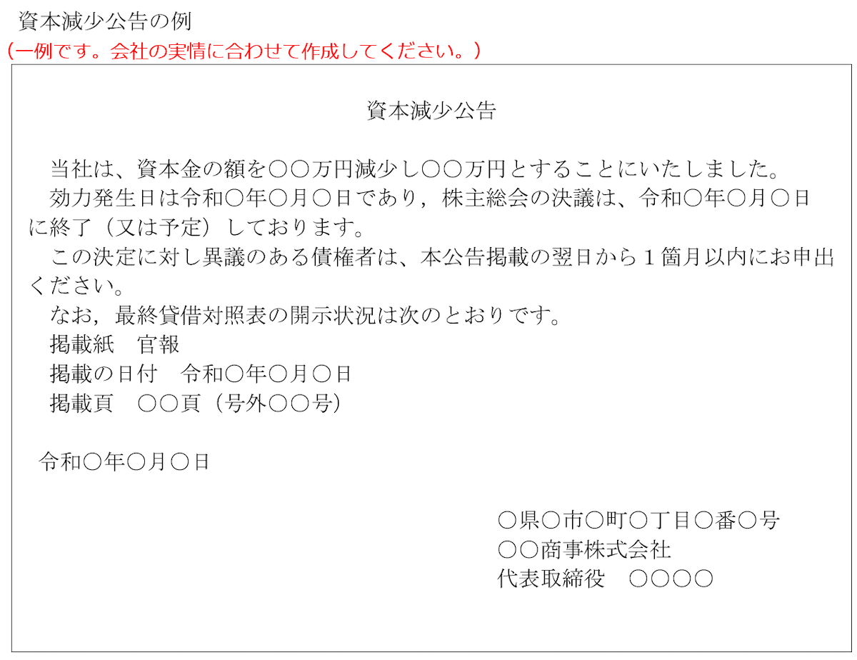 減資（資本金の減少）について利用するケースの紹介と必要な手続きを解説 | コラム | Share Manager | クラウド株主名簿システム