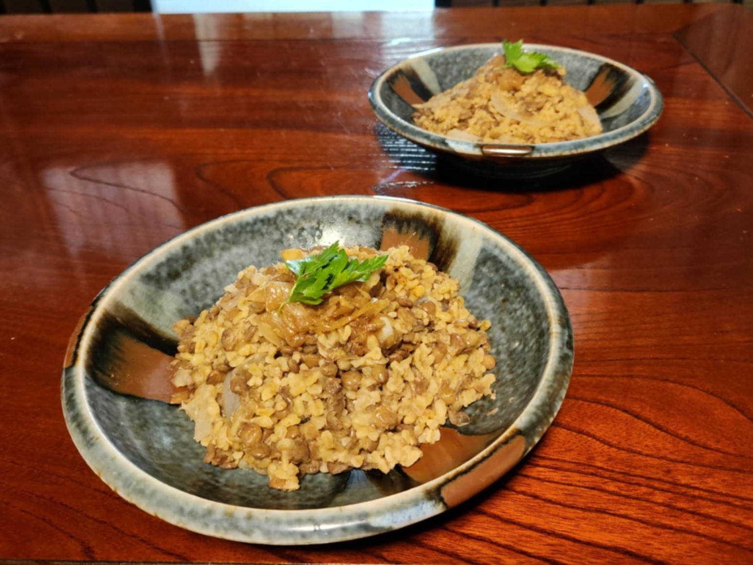 完成したムジャッダラ