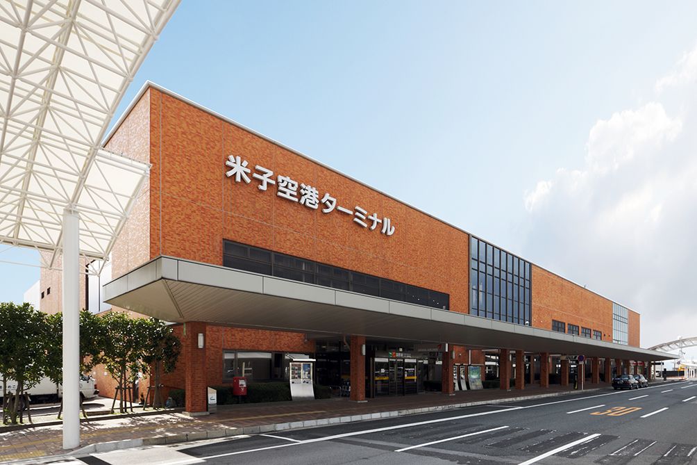 米子空港旅客ターミナルビル | Work | 梓設計