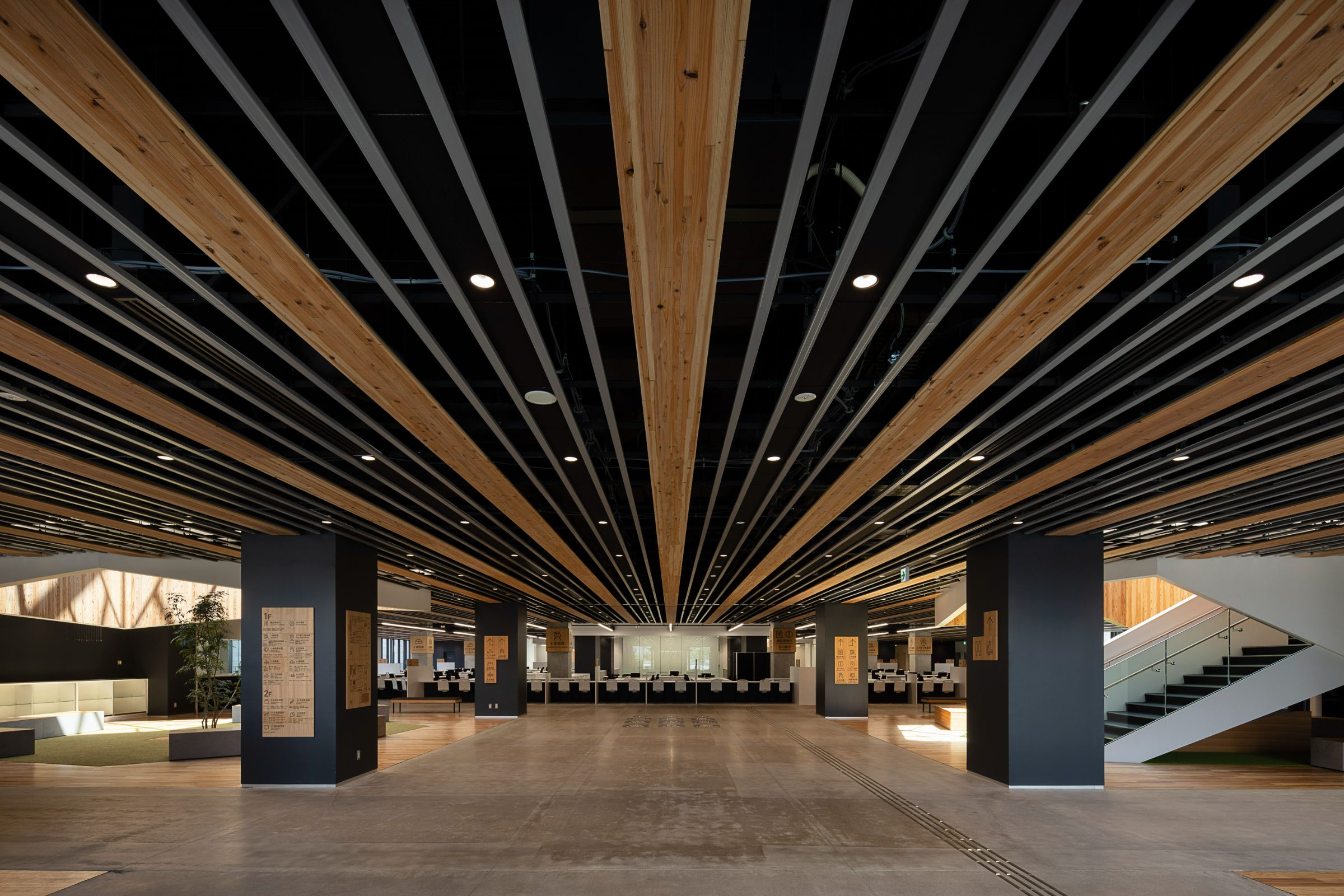 垂井町役場 | Work | 梓設計 垂井町役場 | Work | 梓設計