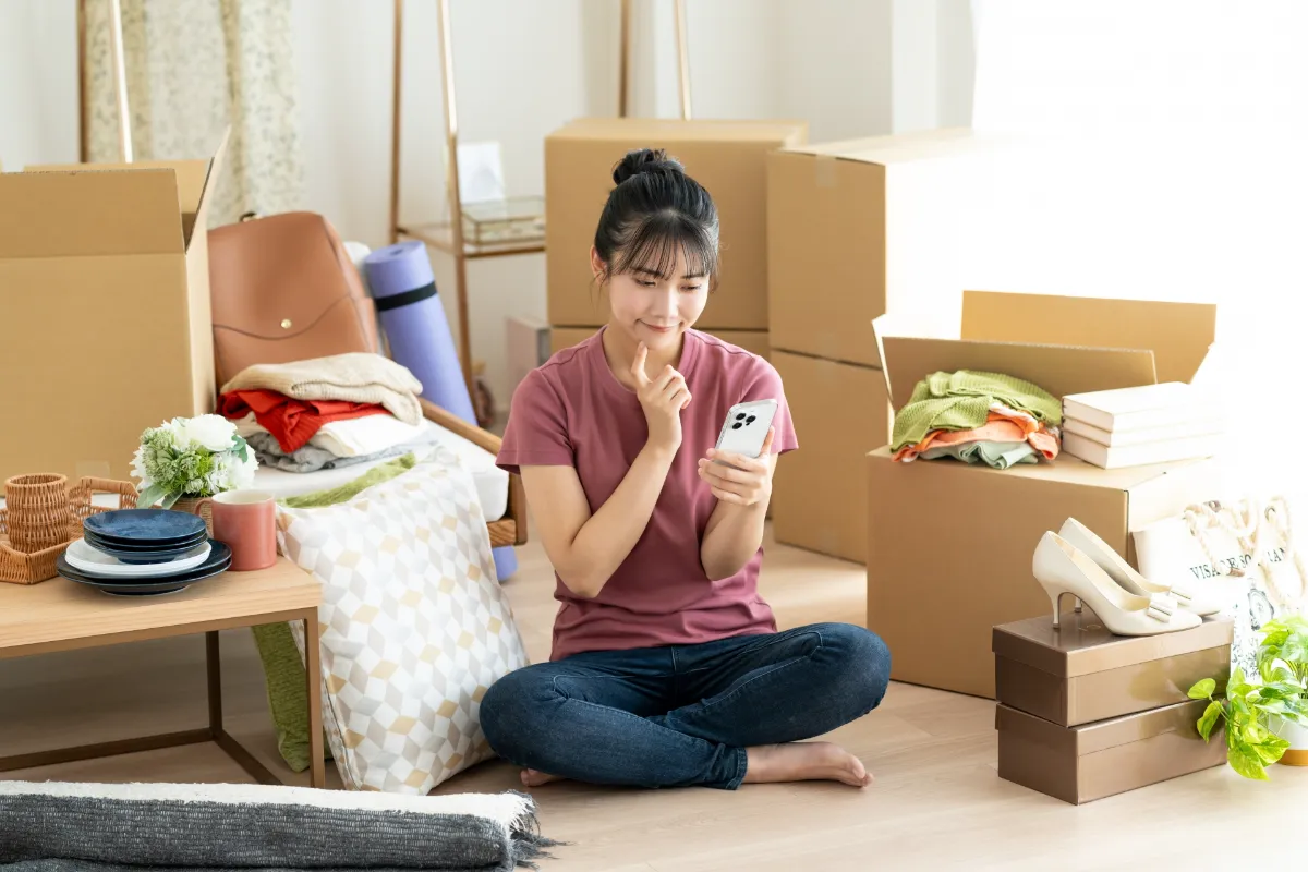引越しはとにかく捨てるのがいい？効率的でお得な断捨離方法を