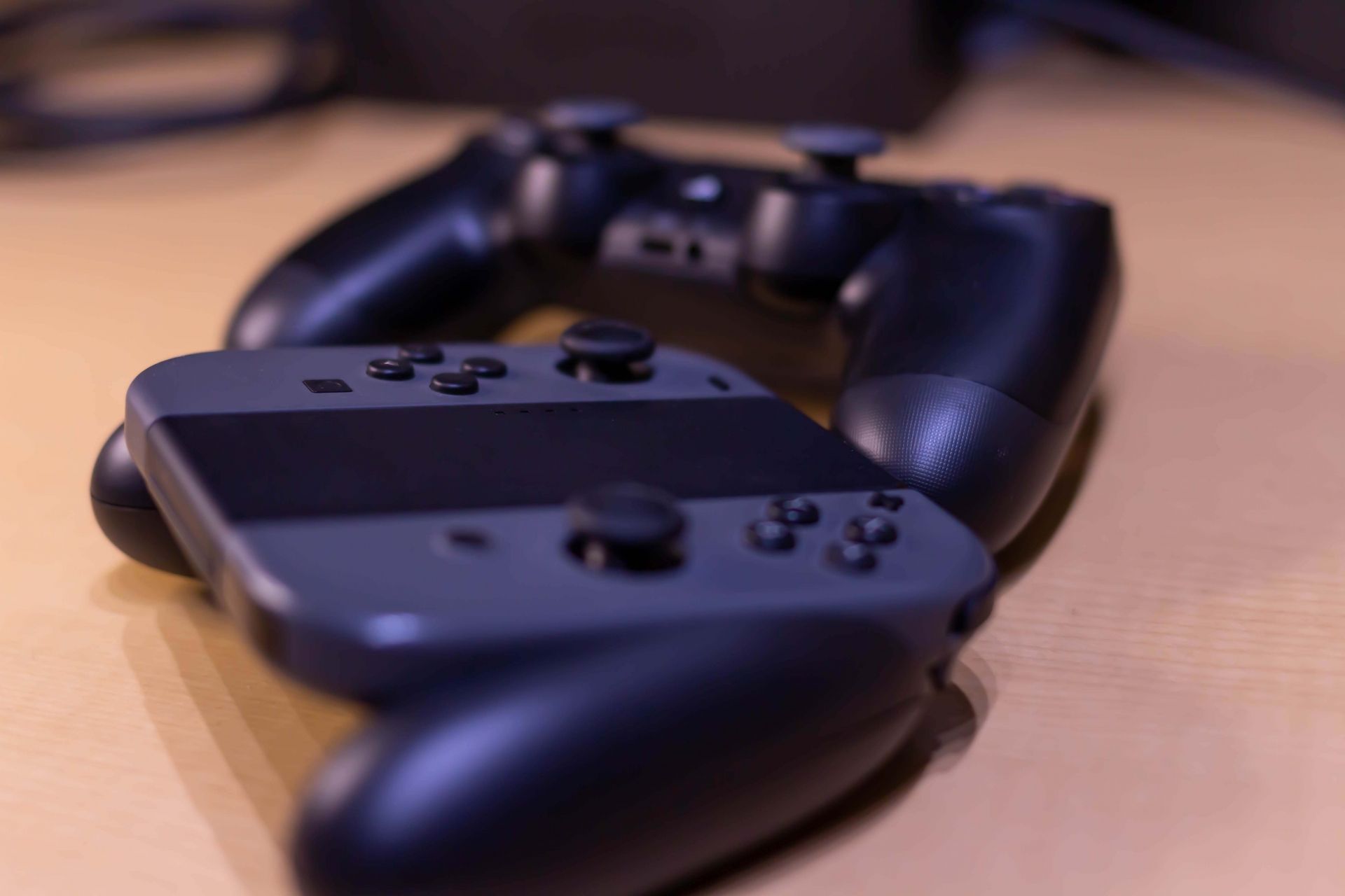 ゲームのコントローラー