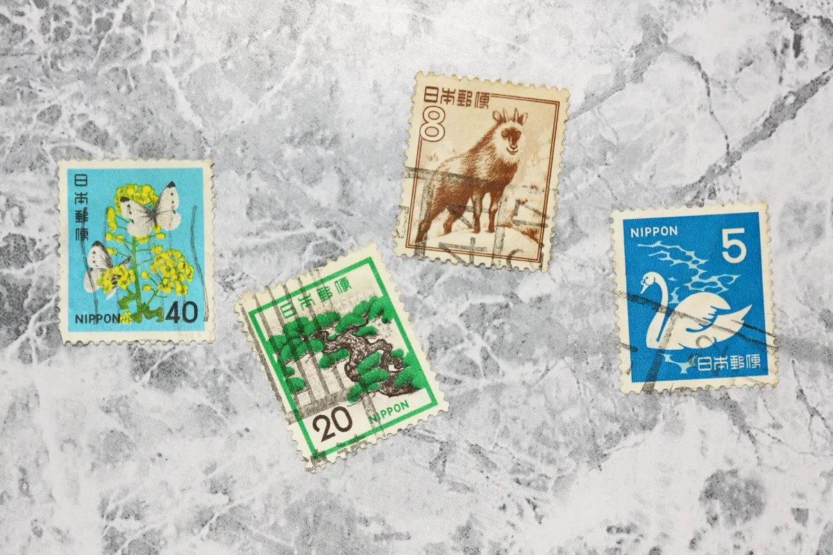 使用済切手 1500円 青色 25枚セット 昭和39年 2025年最新】Yahoo!