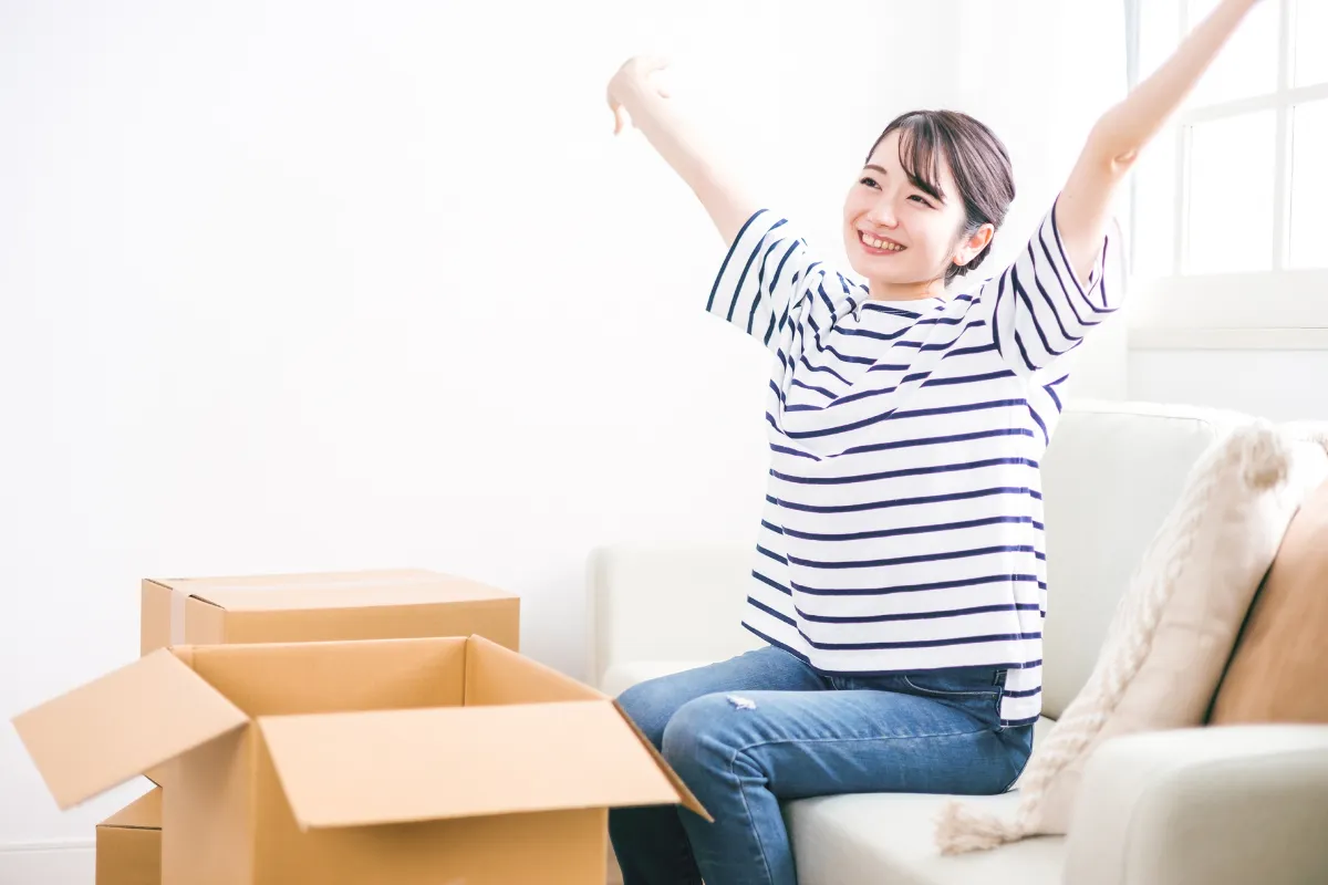 一人暮らし から 実家 に 戻る 家具