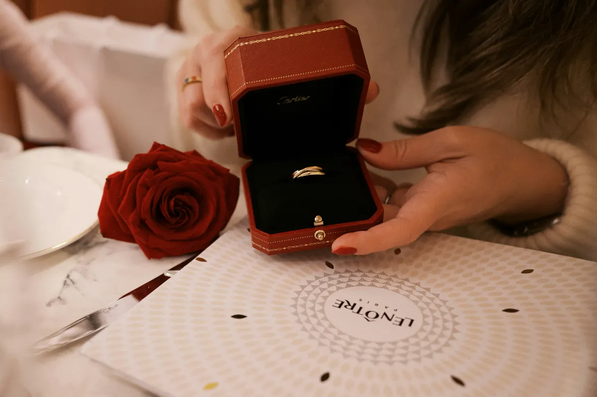 Cartier リング・指輪 ボックス付き Cartier カルティエ リングケース 指輪ケース 指輪用 箱 リング