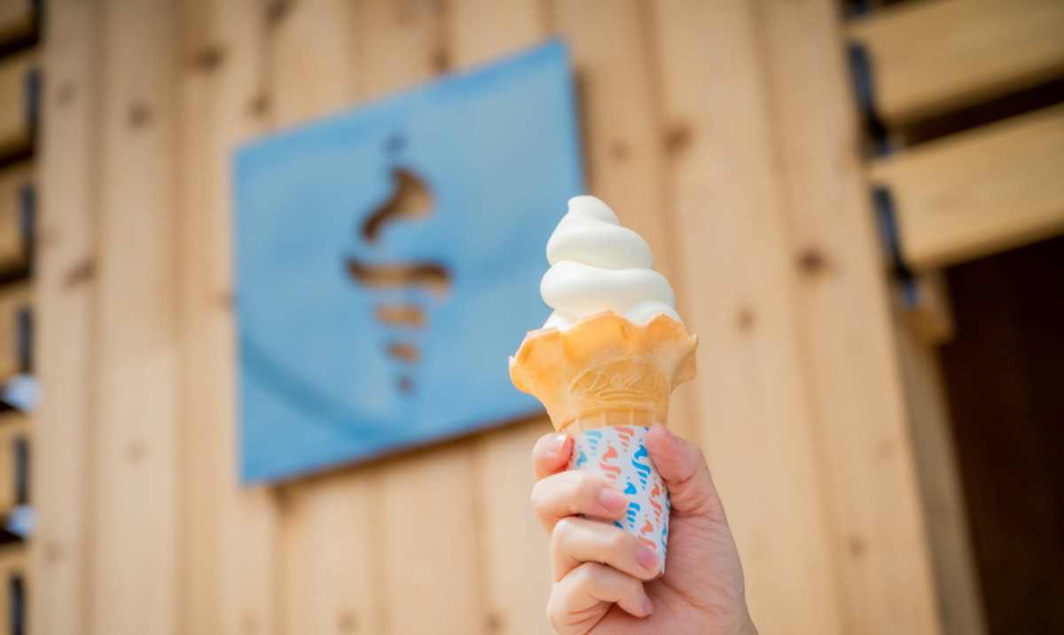 新品クリーム・サンプルなど サーキュラーソフトクリーム | 燕三条 工場の祭典2025