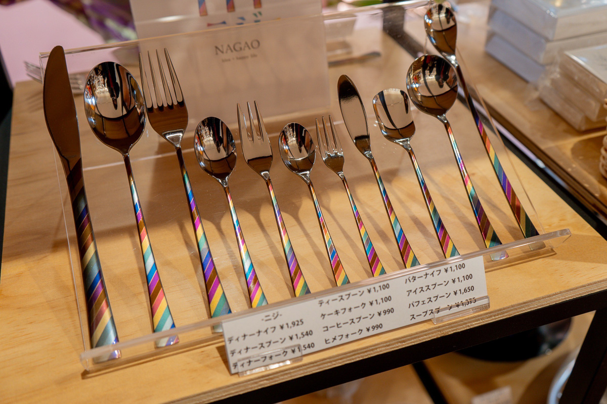 LUCKY WOODY カトラリーセット　33本　洋食器　小林工業 LUCKY WOODY カトラリーセット 33本 洋食器 小林工業 LUCKY WOOD