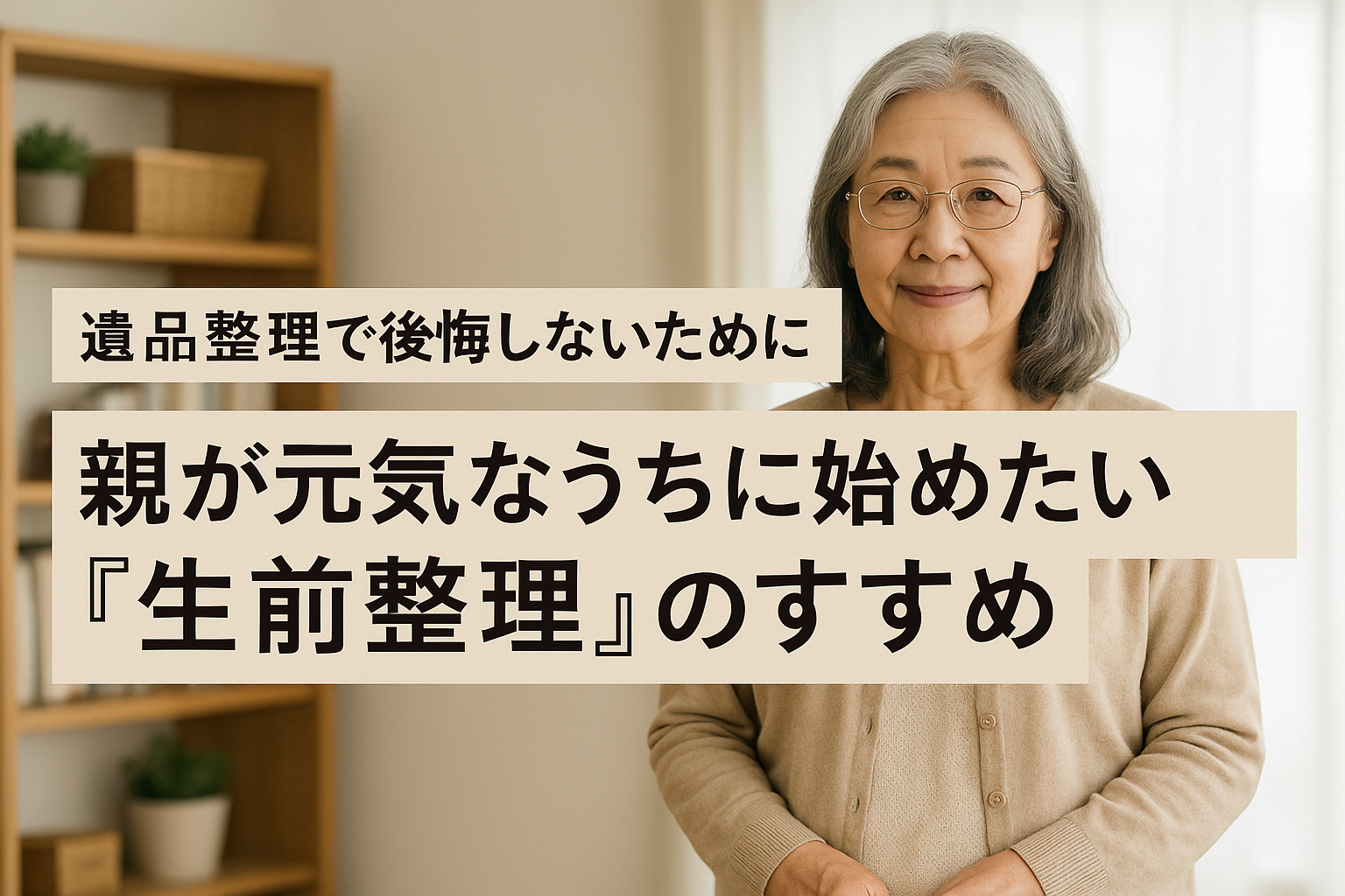 金箔?　父の生前整理品 遺品整理で後悔しないために。親が元気なうちに始めたい「生前